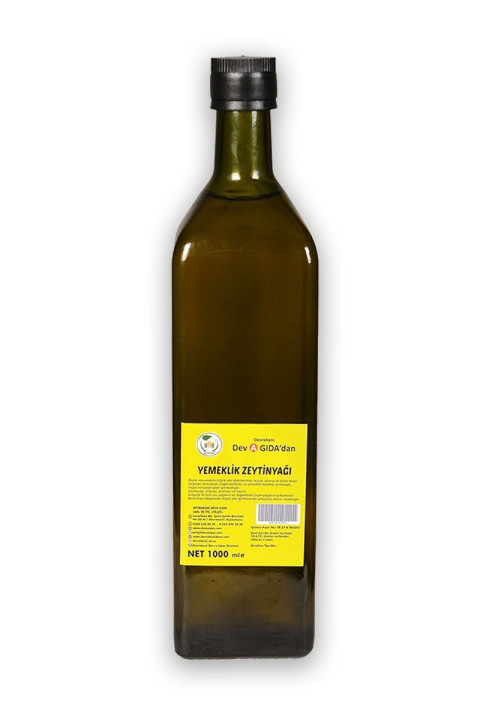 Yemeklik Zeytinyağı 1 Lt