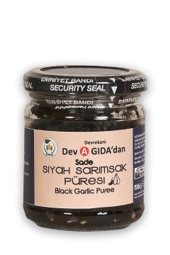 Sade Siyah Sarımsak Püresi 150 Gr