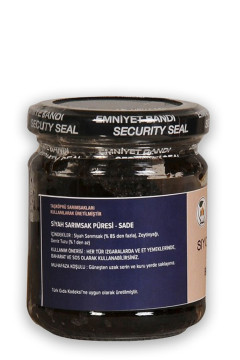 Sade Siyah Sarımsak Püresi 150 Gr
