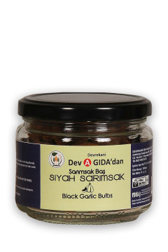 Baş Siyah Sarımsak 90 Gr