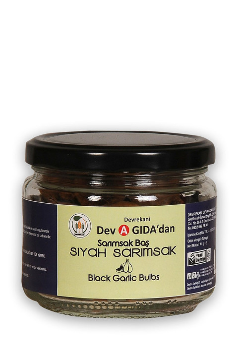 Baş Siyah Sarımsak 90 Gr