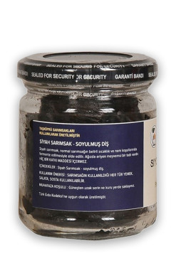 Diş Siyah Sarımsak 90 Gr