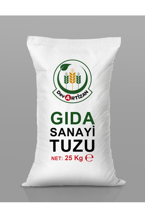 Çankırı Gıda Sanayi Tuzu 25 Kg