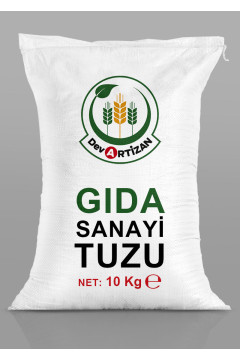 Çankırı Gıda Sanayi Tuzu 10 Kg