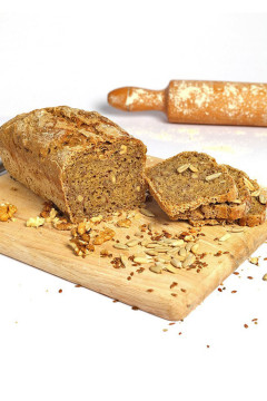 Ayçekirdekli Siyez Çöreği 500 Gr