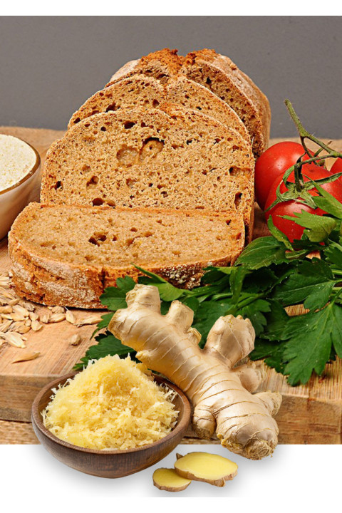 Zencefilli Siyez Çöreği 500 Gr