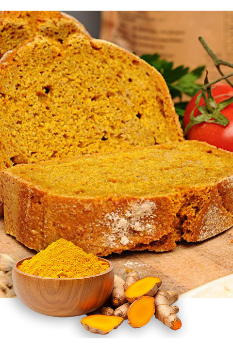 Zerdeçallı Siyez Çöreği 500 Gr