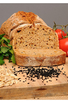 Çörekotlu Siyez Çöreği 500 Gr