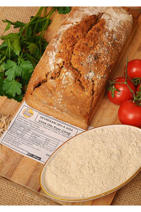 Çörekotlu Siyez Çöreği 500 Gr