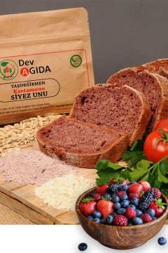 Mormiksli Siyez Çöreği 500 Gr