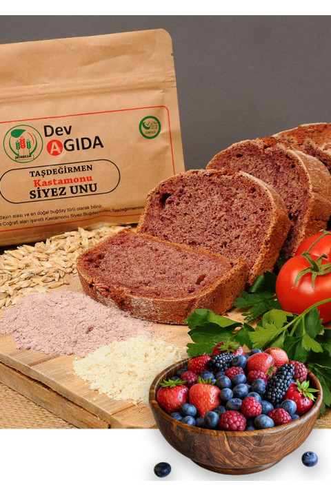 Mormiksli Siyez Çöreği 500 Gr