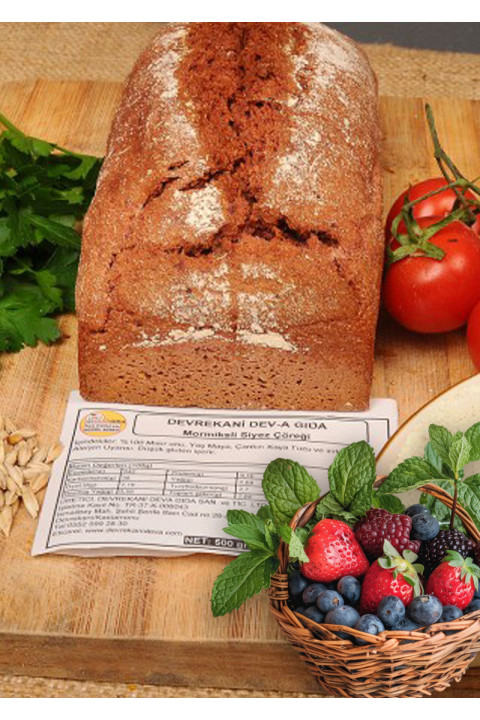 Mormiksli Siyez Çöreği 500 Gr
