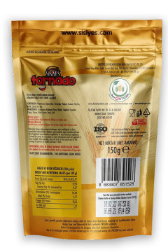 Sisiyes Tornado Burgu Kraker 150 Gr