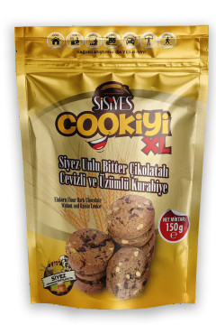 Sisiyes Cookiyi XL Siyez Kurabiye 150Gr