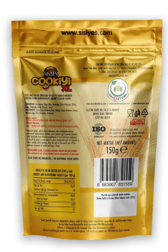 Sisiyes Cookiyi XL Siyez Kurabiye 150Gr