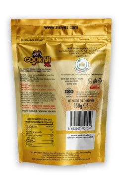 Sisiyes Cookiyi XL Siyez Kurabiye 150Gr