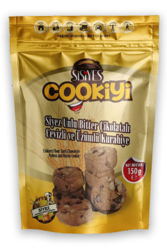 Sisiyes Cookiyi Siyez Kurabiye 150Gr