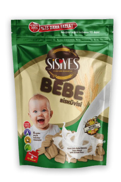 Sisiyes Bebe Bisküvisi 200 Gr