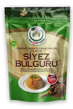 Devartizan Siyez Bulguru 500 Gr