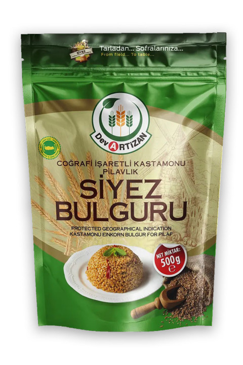 Devartizan Siyez Bulguru 500 Gr