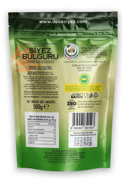 Devartizan Siyez Bulguru 500 Gr