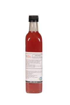 Organik Kızılcık Sirkesi 500 Ml