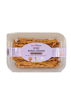 SİYEZ BURGU KRAKER 170G
