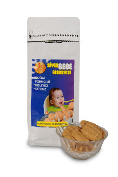 SİYEZ UNLU BEBE BİSKÜVİ 250G