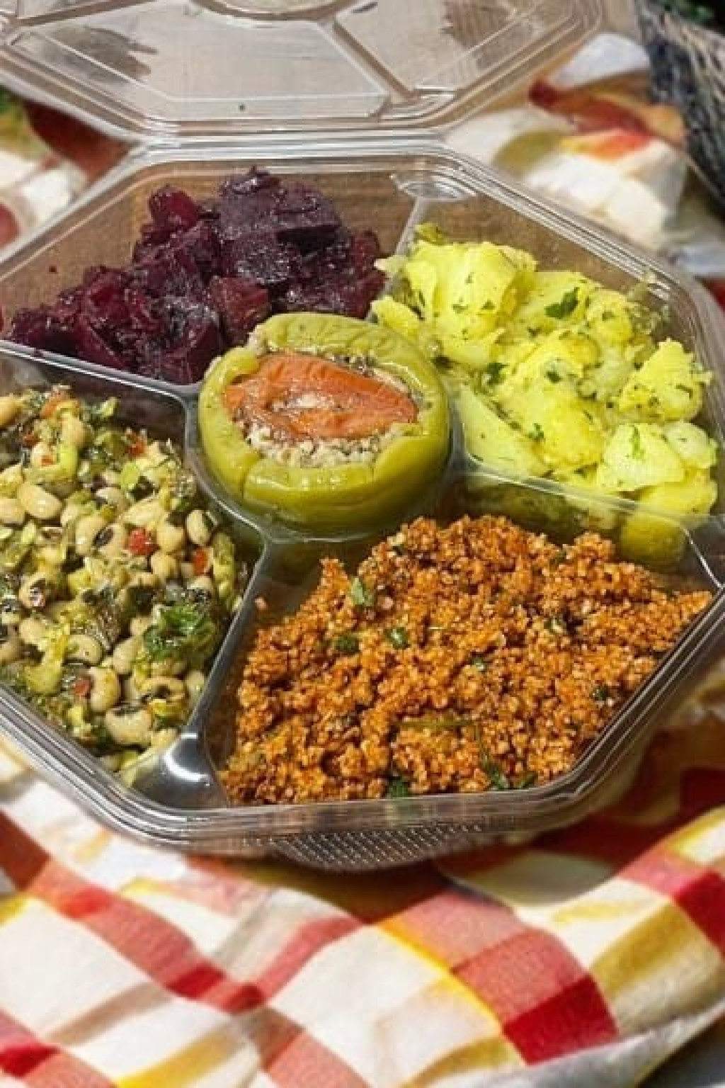 beşli gün tabağı