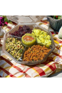 beşli gün tabağı