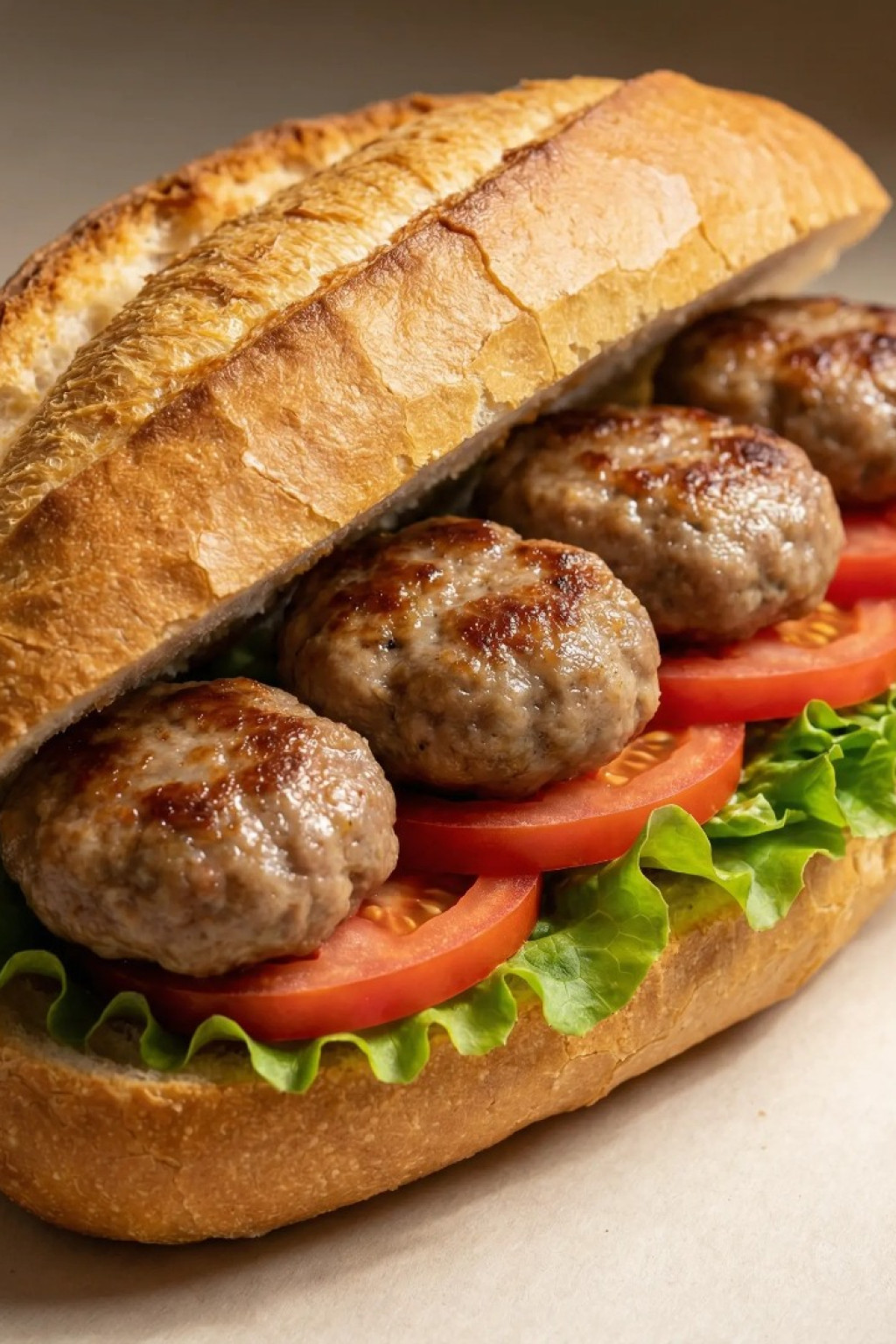 Ekmek arası Anne köftesi