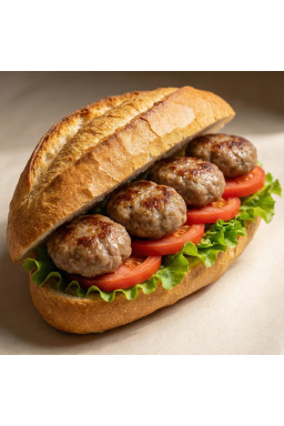 Ekmek arası Anne köftesi