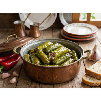 etli yaprak sarma