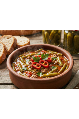 Kıymalı Taze Fasulye