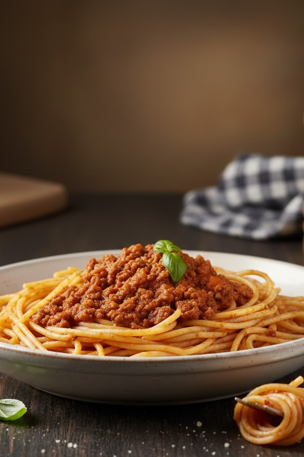 Bolenez soslu spagetti