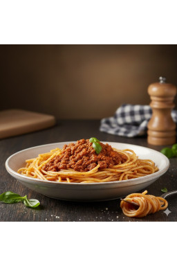 Bolenez soslu spagetti
