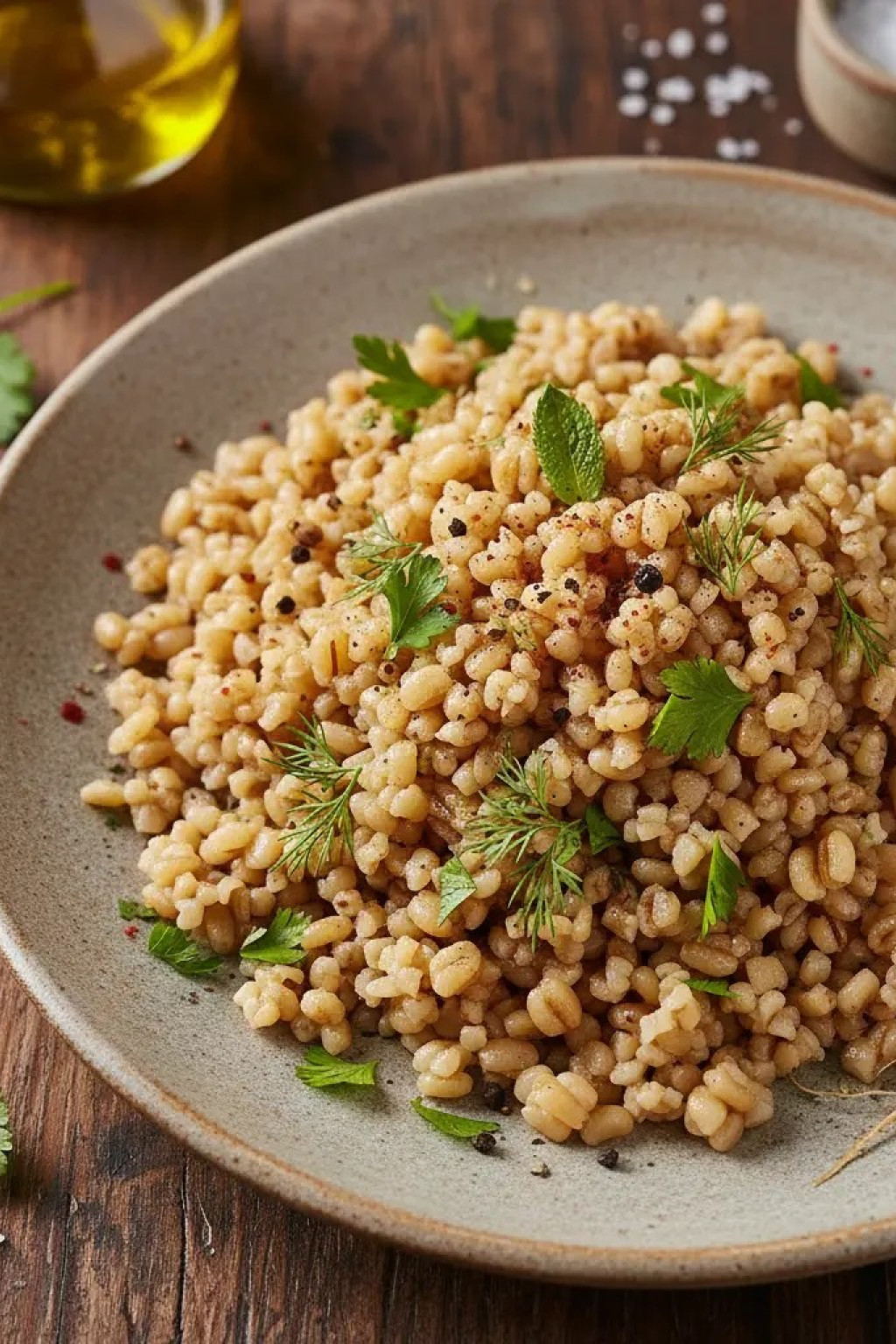 Sebzeli bulgur pilavı