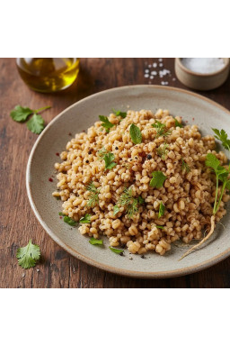 Sebzeli bulgur pilavı