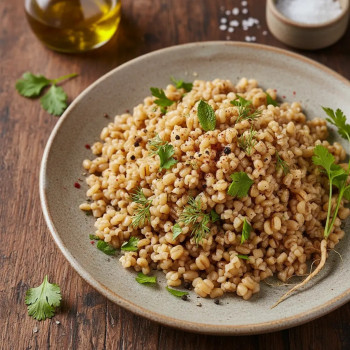 Sebzeli bulgur pilavı