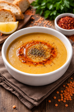 Sebzeli Mercimek Çorbası