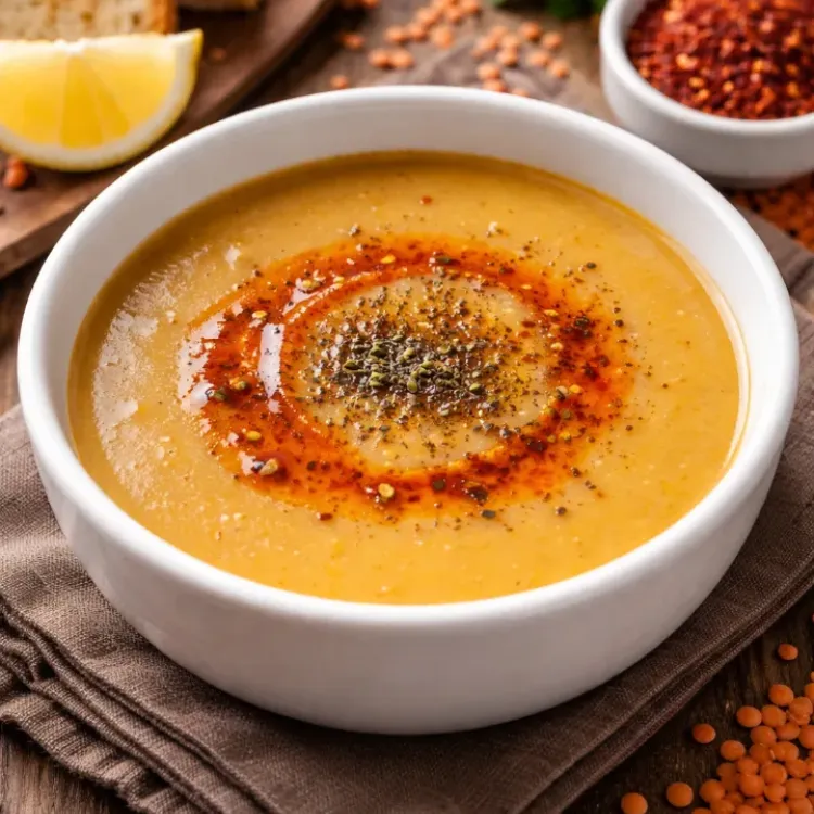 Sebzeli Mercimek Çorbası