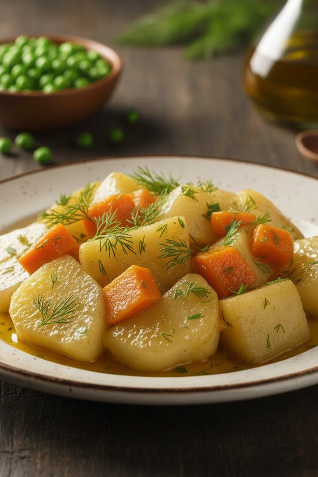 Zeytinyağlı Portakallı Kereviz