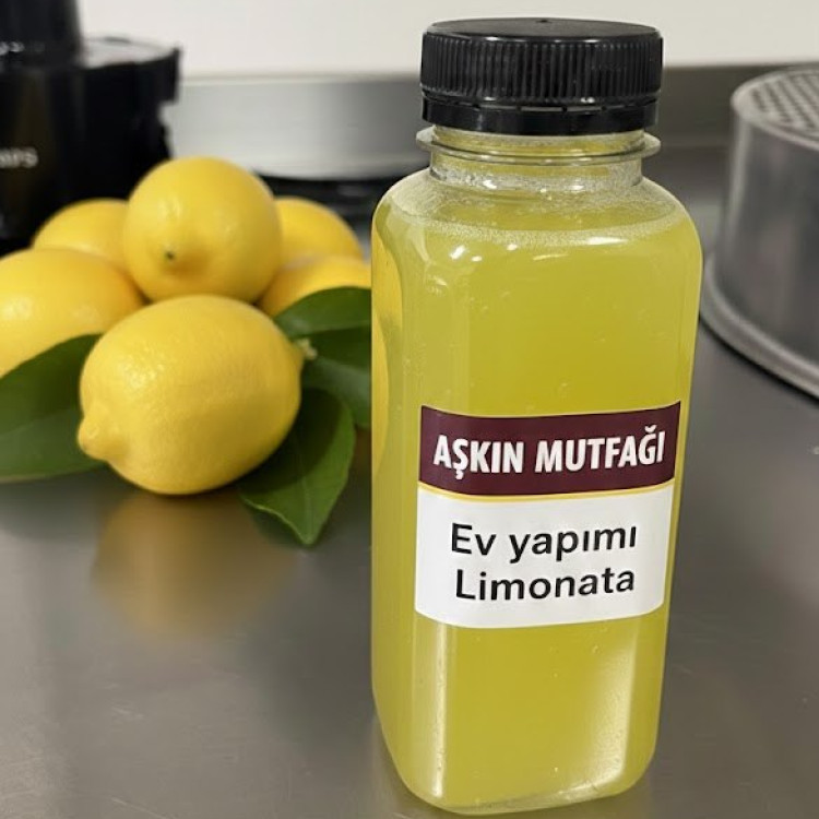 Ev Yapımı Limonata