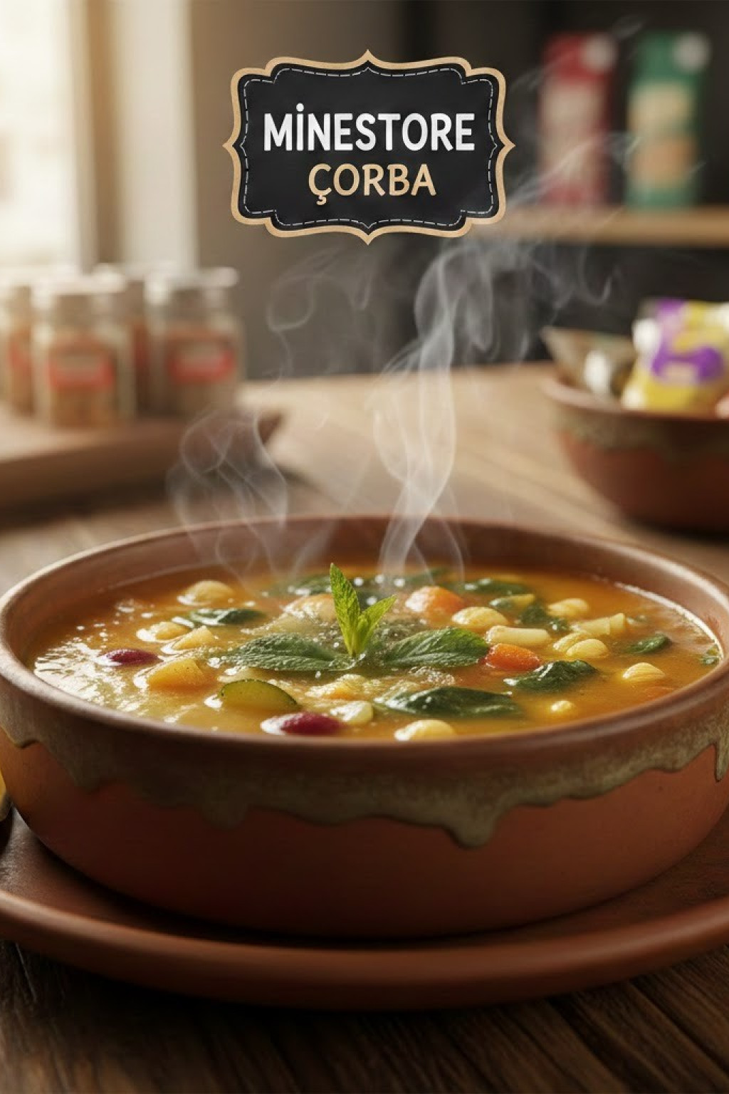 Minestrone Çorba