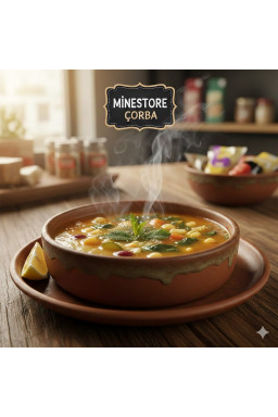 Minestrone Çorba