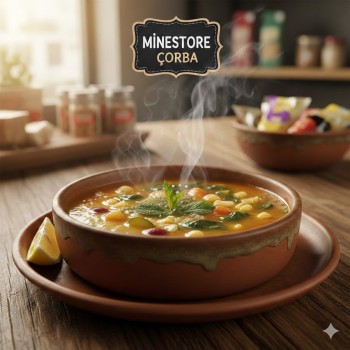 Minestrone Çorbası