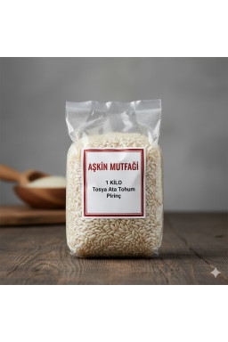 Kastamonu Tosya yöresinden Ata tohumu Baldo Pirinç 