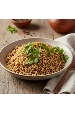 siyez bulgur pilavı