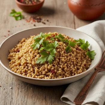 Siyez Bulgur Pilavı