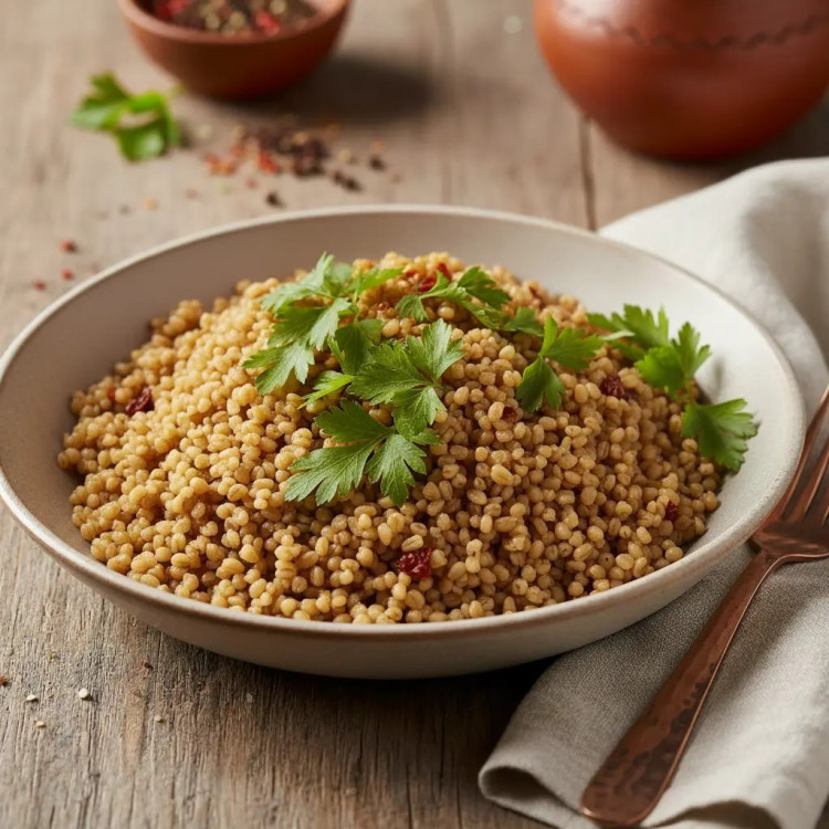 siyez bulgur pilavı